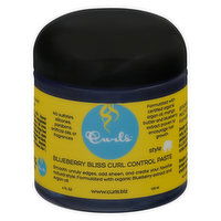 Curls Curl Control Paste, Blueberry Bliss, 4 Fluid ounce
