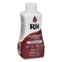 Rit All Purpose Dye, Cocoa Brown Chocolate, 8 Ounce