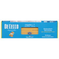 De Cecco Linguine, No. 7, 1 Pound