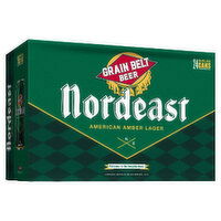 Nordeast American Amber Lager, 24 Each