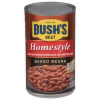 Bush's Best Baked Beans, Homestyle, 28 Ounce