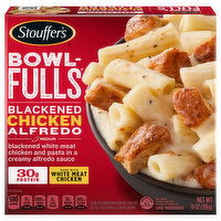 Stouffer's Bowl-Fulls Blackened Chicken Alfredo, Medium, 14 Ounce