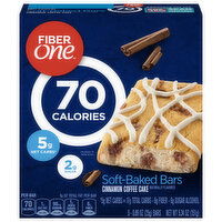 Fiber One Soft Baked Cinnamon Coffee Cake Bars, 6 Each