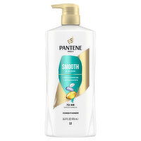 Pantene Pantene Smooth & Sleek 72 HR Smoothness Contitioner, 21.4 Fluid ounce