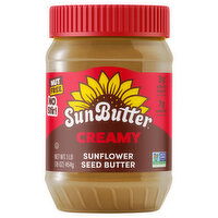 SunButter Sunflower Seed Butter, Creamy, 16 Ounce