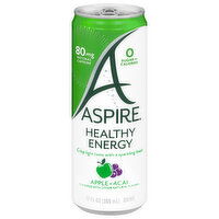 Aspire Energy Drink, Healthy, Apple + Acai, 12 Fluid ounce