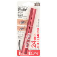Revlon ColorStay Full Time Mascara, 403 Natural Brown, 0.25 Fluid ounce