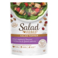 Salad Pizazz Salad Topper, Dried Raspberry Flavored, 4 Ounce