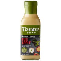 Panera Bread Vinaigrette & Marinade, Fuji Apple, 12 Fluid ounce