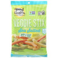 Good Health Veggie Stix, Sea Salted, 6.25 Ounce