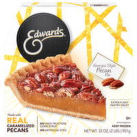 Edwards Pecan Pie, Georgia Style, 32 Ounce