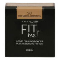 Fit me! Loose Finishing Powder, Light Medium 20, 0.7 Ounce