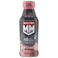 Muscle Milk Pro Advanced Nutrition Slammin' Strawberry Protein Shake, 14 Fluid ounce