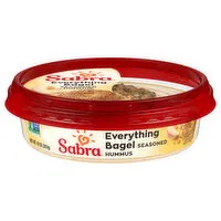 Sabra Hummus, Everything Bagel Seasoned, 10 Ounce