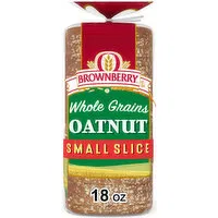 Brownberry Oatnut Bread, 18 oz, 18 Ounce