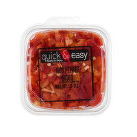 Quick and Easy Red Peppers Diced, 6 Ounce