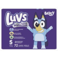 Luvs Platinum Protection Platinum Protection Baby Diapers, Size 5, 72 Each