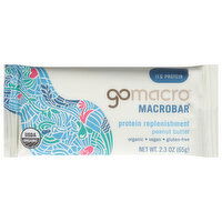 GoMacro MacroBar, Peanut Butter, 2.3 Ounce