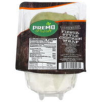 Premo Fresh Wrap, with Cheddar Cheese and Roasted Red Peppers, Fiesta Style Chicken, 5 Ounce