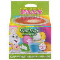 Paas Egg Decorating Kit, Color Cups, 1 Each