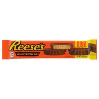 Reese's Peanut Butter Cups, King Size, 4 Each