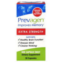 Prevagen Improves Memory, Extra Strength, Capsules, 30 Each