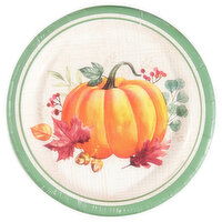 Party Creations Plates, Harvest Wishes, 8 Each