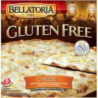 Bellatoria Cheese Pizza, Gluten Free, Thin Crust, 17.75 Ounce