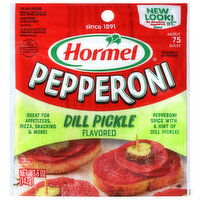 Hormel Dill Pickle Flavored Pepperoni, 5 Ounce
