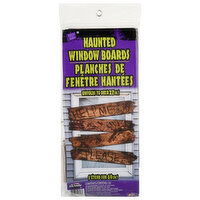Fun World Haunted Window Boards, 4 Each