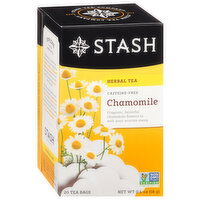 Stash Herbal Tea, Caffeine-Free, Chamomile, Tea Bags, 20 Each