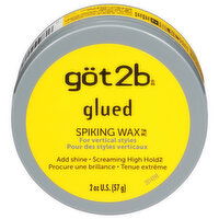 Got2b Spiking Wax, Glued, 2 Ounce