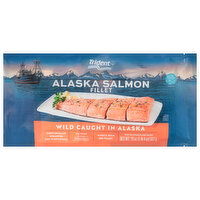 Trident Seafoods Fillet, Alaska Salmon, 20 Ounce