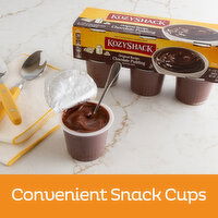 Kozy Shack Chocolate Pudding, Gluten Free Dessert, 24 Ounce
