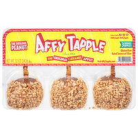 Affy Tapple Caramel Apple, The Original Peanut, 3 Each