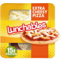 Lunchables Extra Cheesy Pizza Snack Kit, 4.2 Ounce