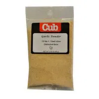 Cub Garlic Powder, 3 Ounce