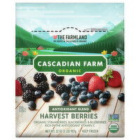 Cascadian Farm Organic Harvest Berries, 32 Ounce