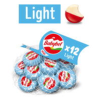 Mini Babybel® Cheese Light Snack Cheese, 12 Each