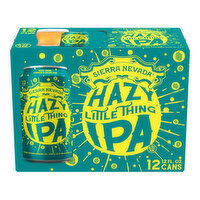 Sierra Nevada Beer, Hazy Little Thing IPA Craft Beer 12 Pack (12oz Cans), 12 Each