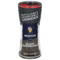 Morton Grinder Black Peppercorn, 1.24 Ounce