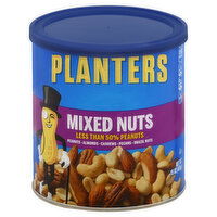 Planters Mixed Nuts, 15 Ounce