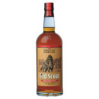 Smooth Ambler Whiskey, Straight Bourbon, Old Scout, 750 Millilitre