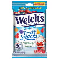 Welch's Fruit Snacks, Mixed Fruit, Christmas, 2.25 Ounce