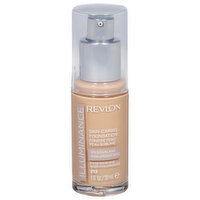 Revlon Foundation, Skin-Caring, Illuminance, Light Natural, 213, 1 Fluid ounce