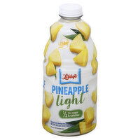 Libby's Juice Beverage, Light, Pineapple, 64 Ounce