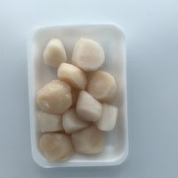 Cub Sea Scallops 10/20 Dry Frozen, 1 Pound