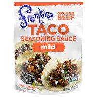 Frontera Ground Beef Mild Taco Seasoning Sauce, 8 Ounce
