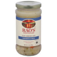 Rao's Made for Home Slow Simmered Chicken & Orzo Soup, 15.7 Ounce