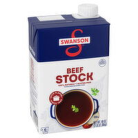 Swanson® 100% Natural Beef Stock, 48 Ounce